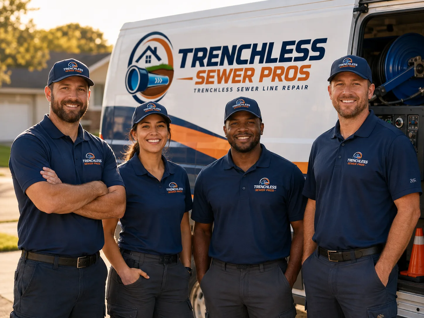 Trenchless Sewer Repair company in Negley, OH